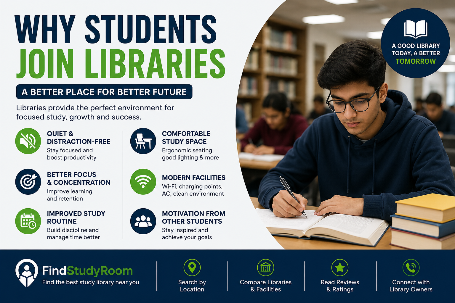 Why Students Join Libraries: Top Benefits for Better Study