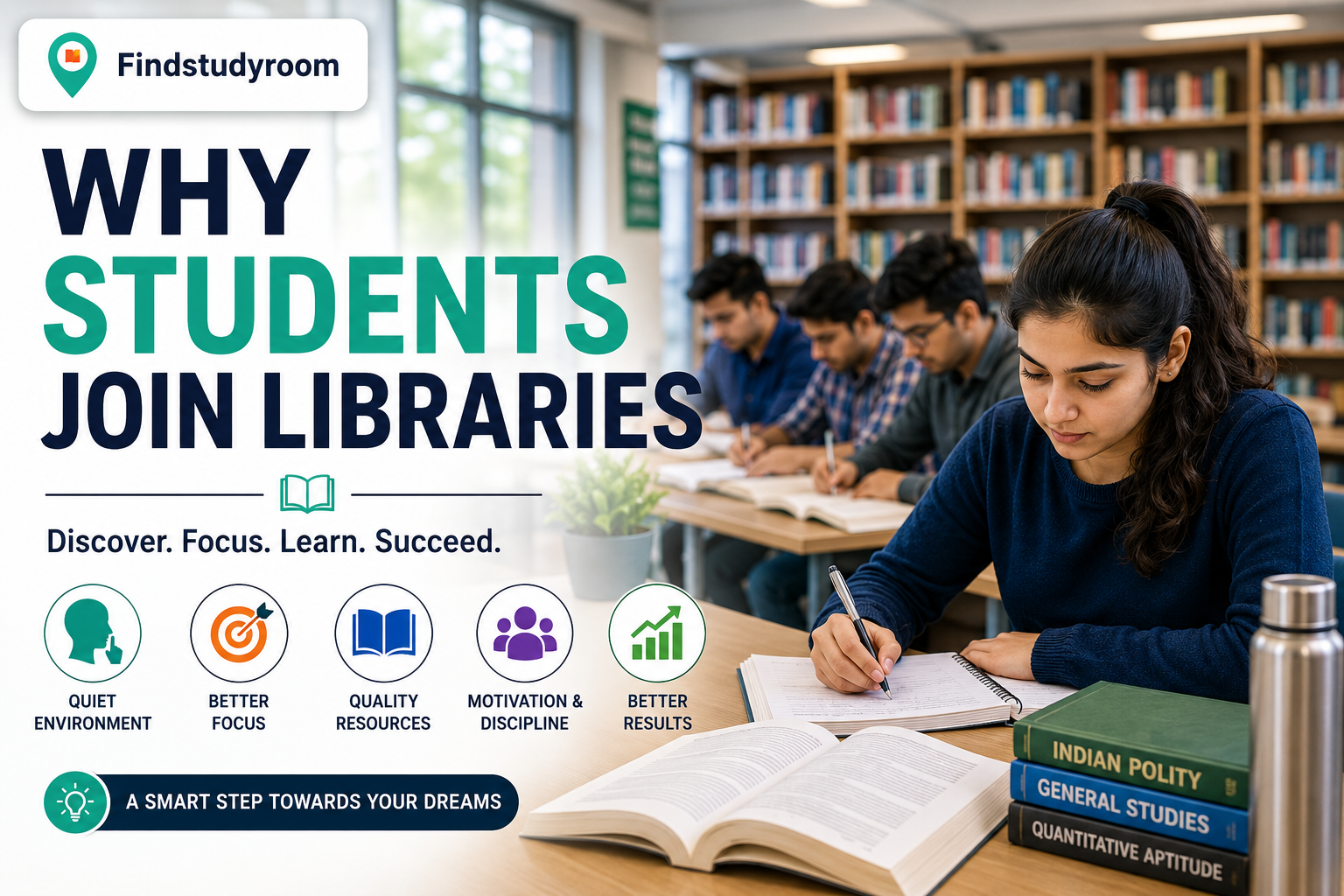 Why Students Join Libraries
